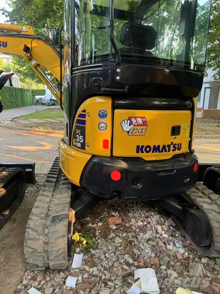 Komatsu PC 35 MR-3 Mini bagri <7t
