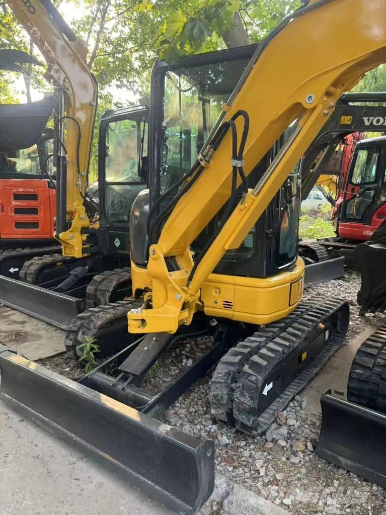 Komatsu PC 35 MR-3 Mini bagri <7t