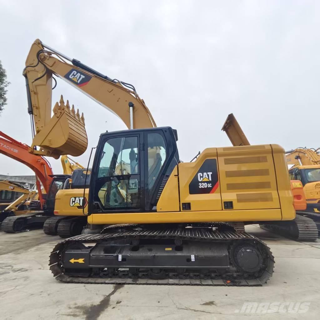 CAT 320 GC Bagri goseničarji