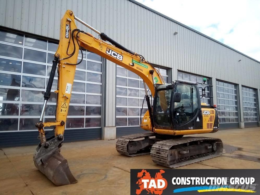 JCB JS 130 LC Bagri goseničarji