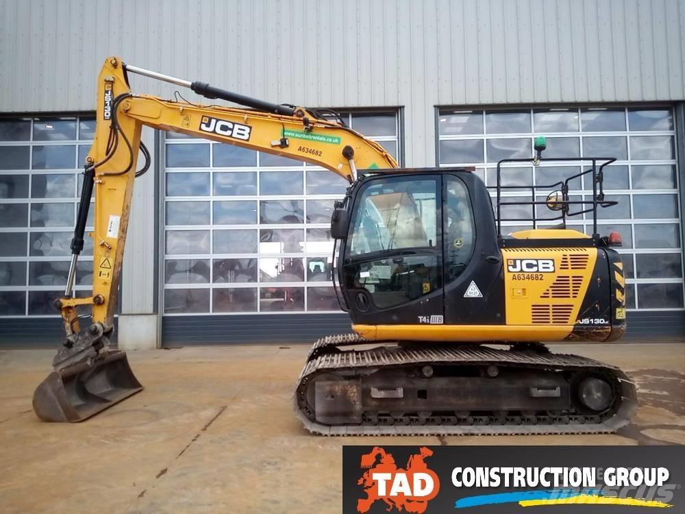 JCB JS 130 LC Bagri goseničarji