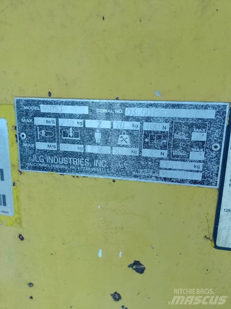 JLG 460 SJ Teleskopske dvižne ploščadi