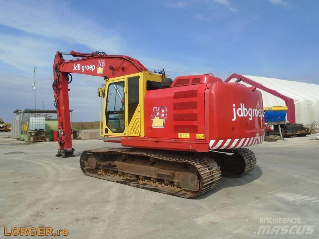 CAT 320 EL Bagri goseničarji