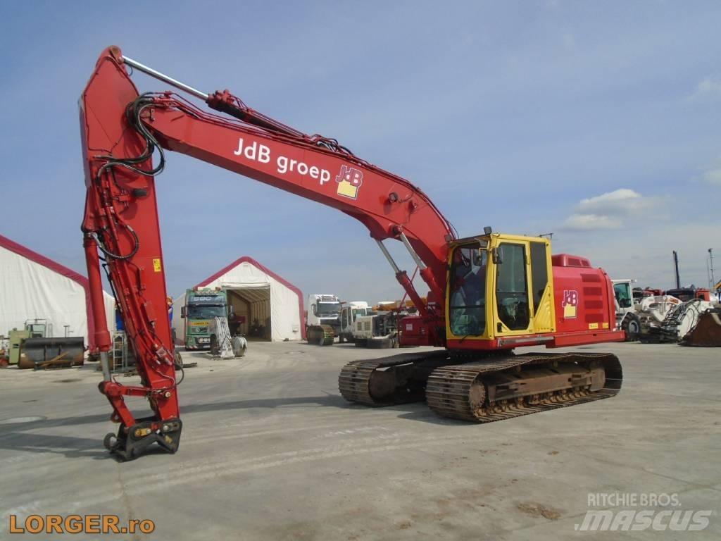 CAT 320 EL Bagri goseničarji