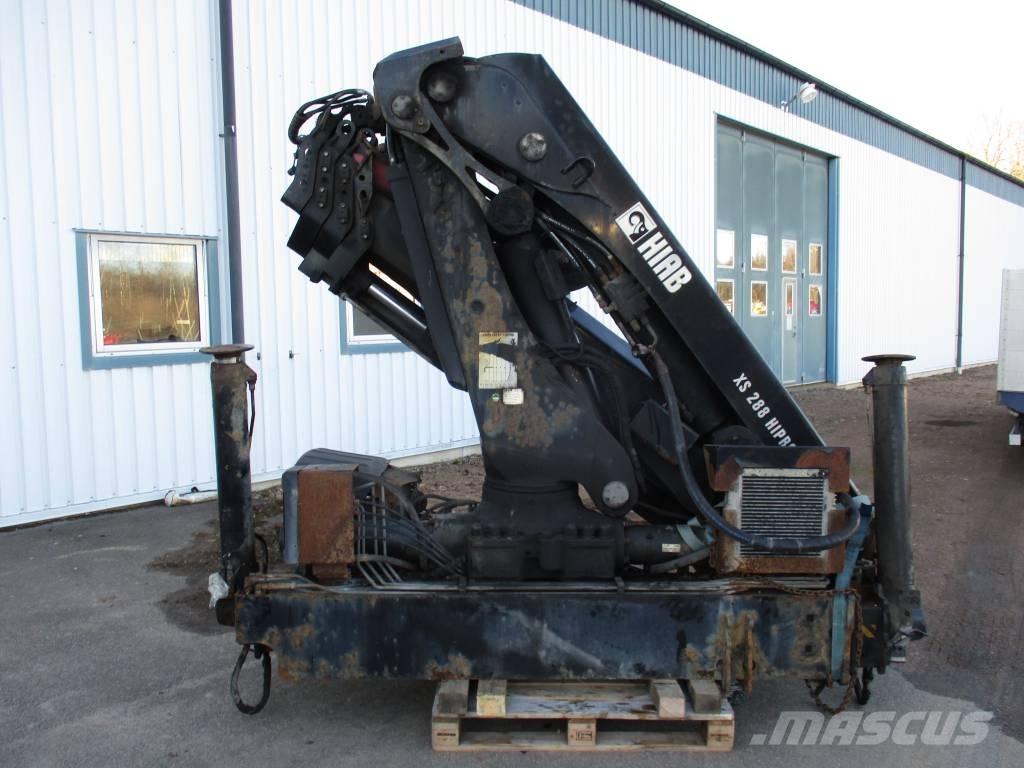Hiab 288E p-4 Hipro Paletna dvigala