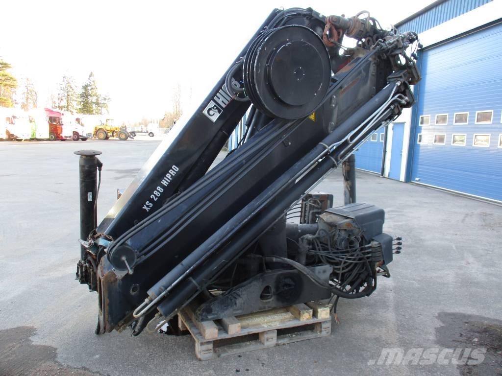 Hiab 288E p-4 Hipro Paletna dvigala