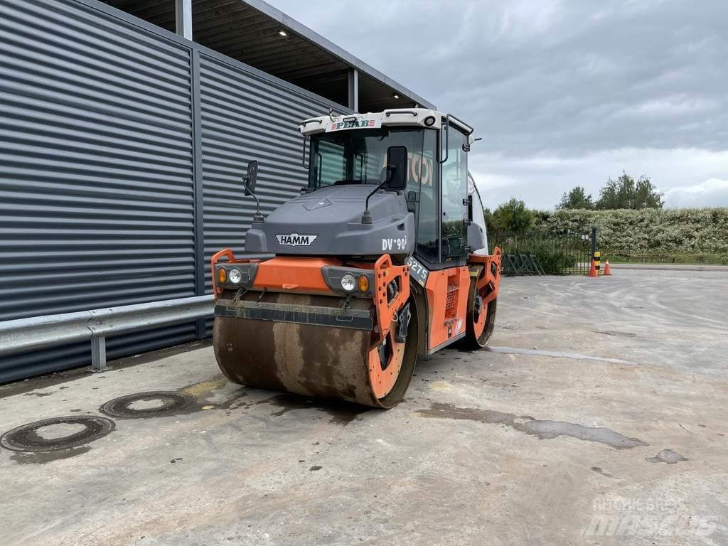 Hamm DV+ 90I VO-S Dvojni valjarji