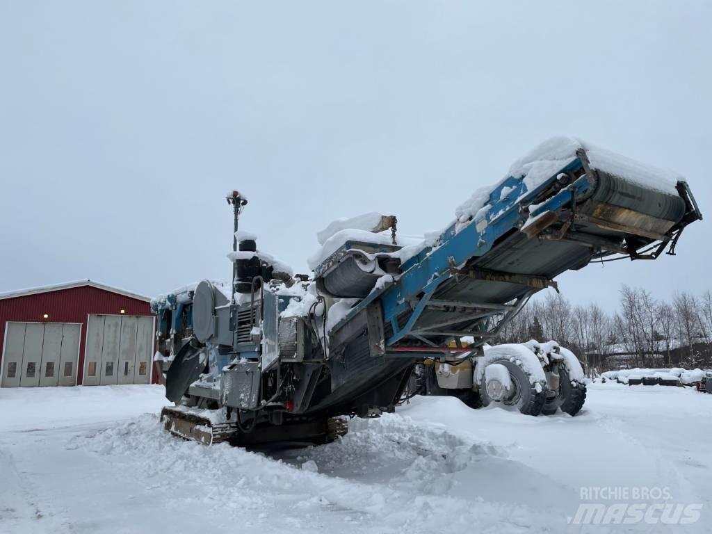 Sandvik CM 1208 Mobilni drobilniki