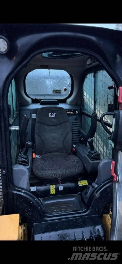 CAT 289 D Skid steer mini nakladalci