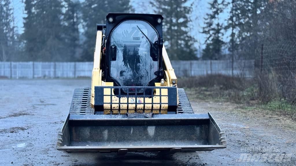CAT 289 D Skid steer mini nakladalci
