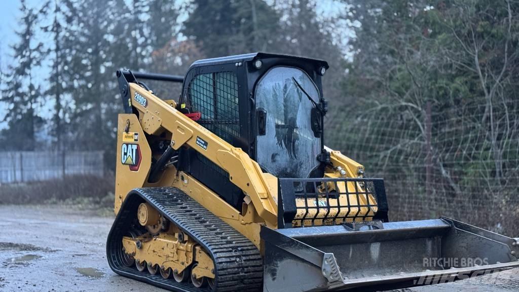CAT 289 D Skid steer mini nakladalci