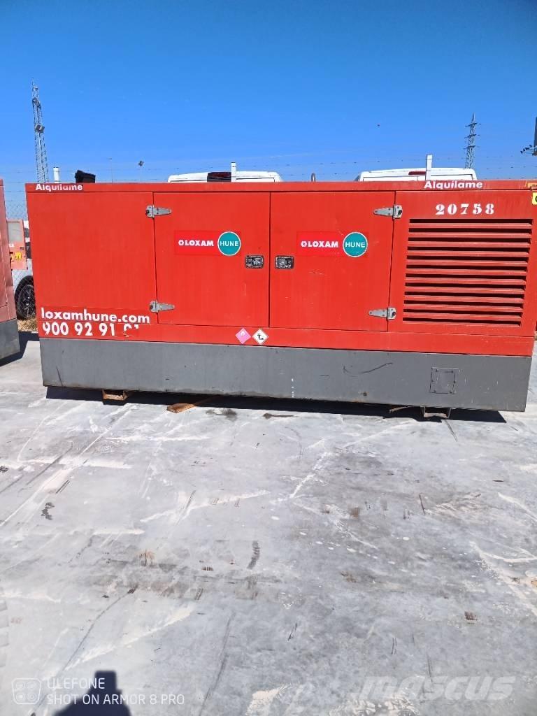 Himoinsa HIW 300 Dizelski agregati