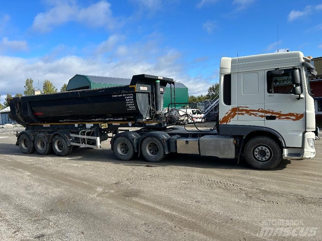 DAF XF 510 FTT 6x4 Vlačilci
