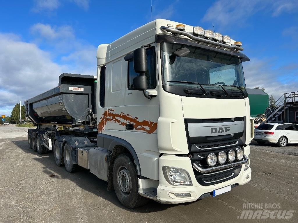 DAF XF 510 FTT 6x4 Vlačilci