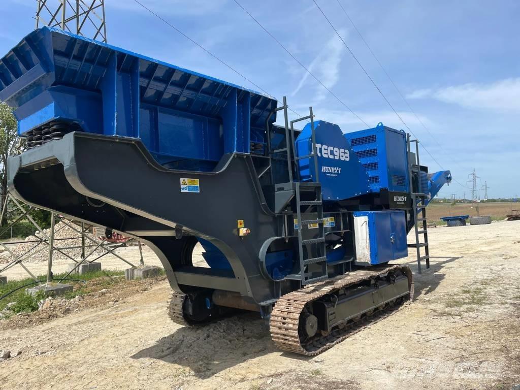  JTEC 963 Mobilni drobilniki