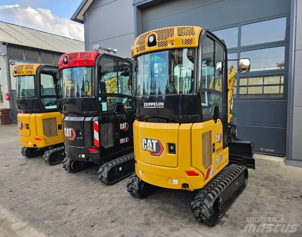 CAT 301.8 Mini bagri <7t
