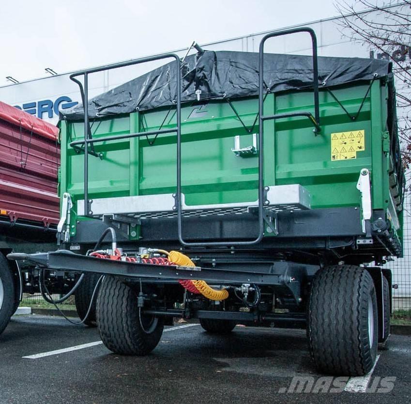 Zaslaw D 737-8 Prikolica za splošno rabo
