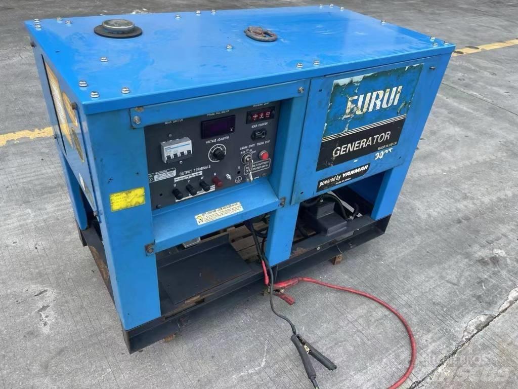 Yanmar 12KVA Dizelski agregati
