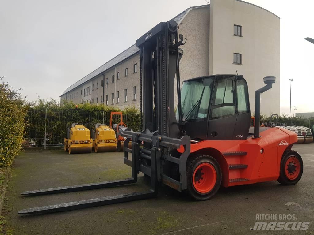 Linde H120 Dizelski viličarji