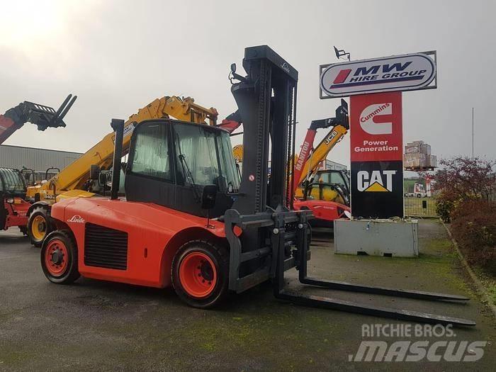 Linde H120 Dizelski viličarji