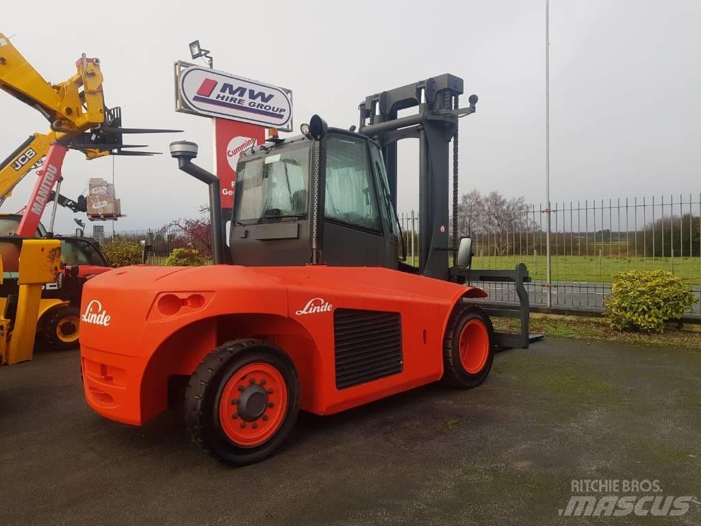 Linde H120 Dizelski viličarji