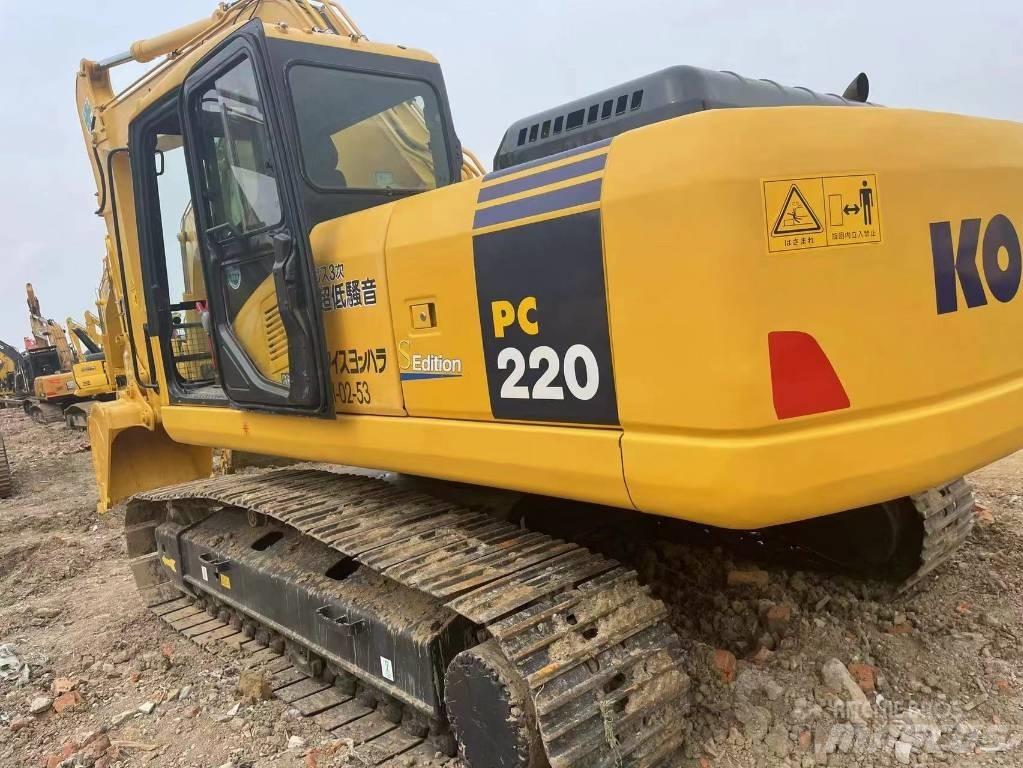 Komatsu pc220-7 Bagri goseničarji