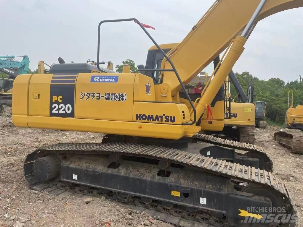 Komatsu pc220-7 Bagri goseničarji