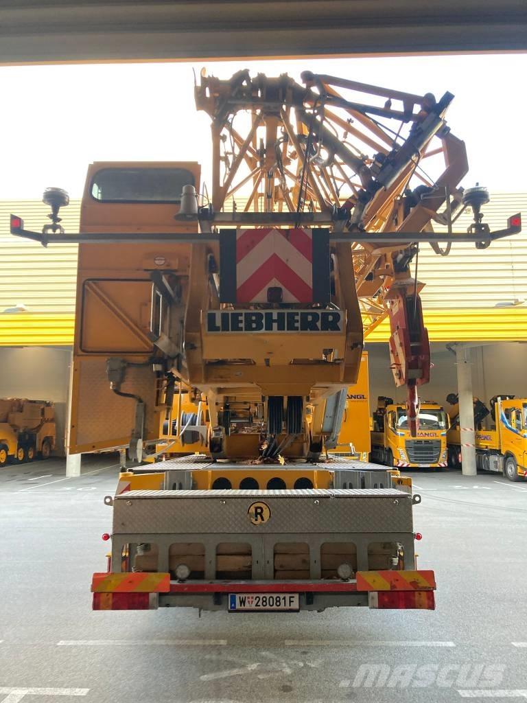 Liebherr MK 63 Rabljeni žerjavi za vsak teren