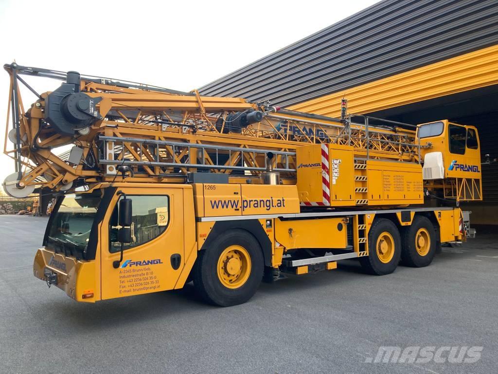 Liebherr MK 63 Rabljeni žerjavi za vsak teren