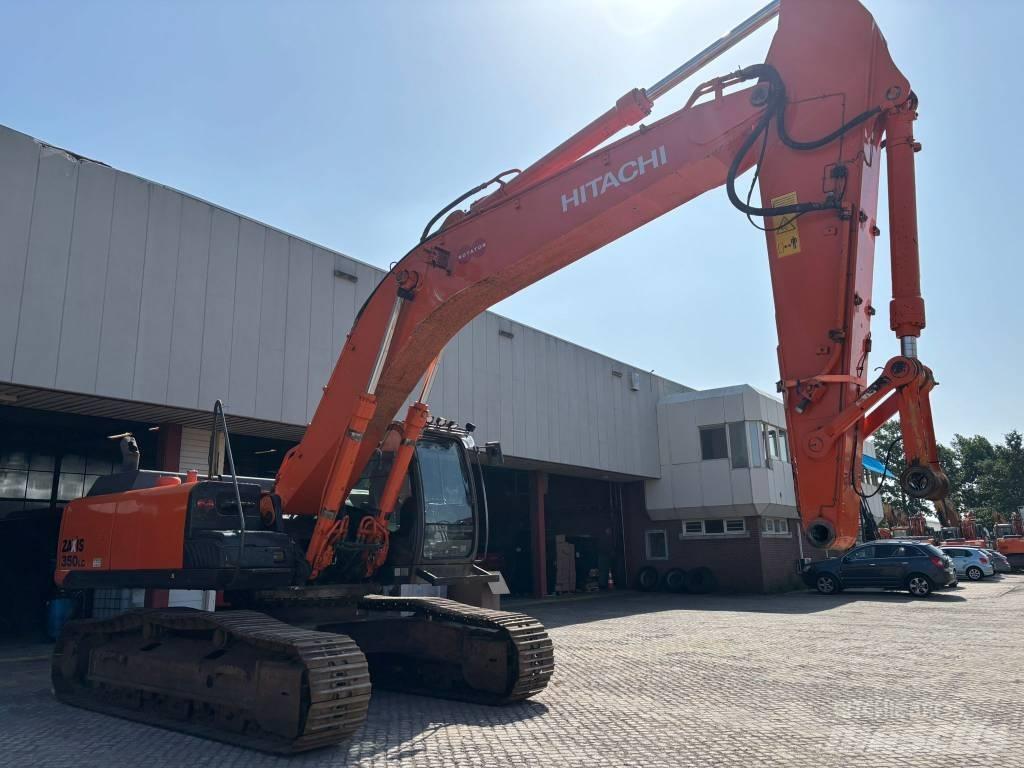 Hitachi ZX 350 LC-5B Bagri goseničarji
