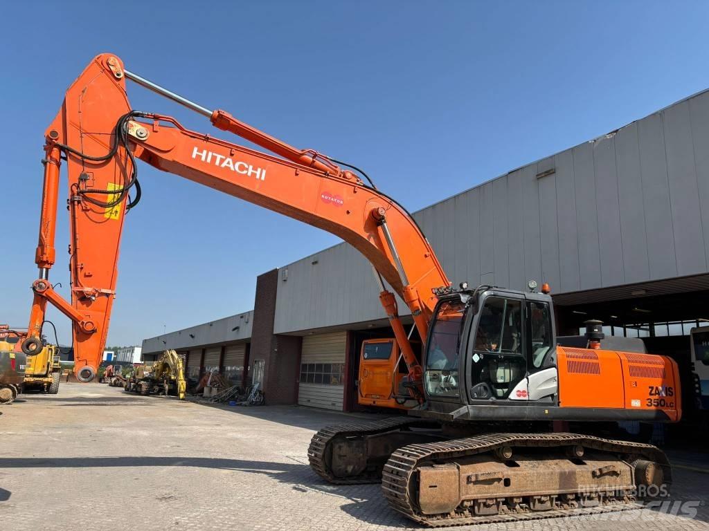 Hitachi ZX 350 LC-5B Bagri goseničarji