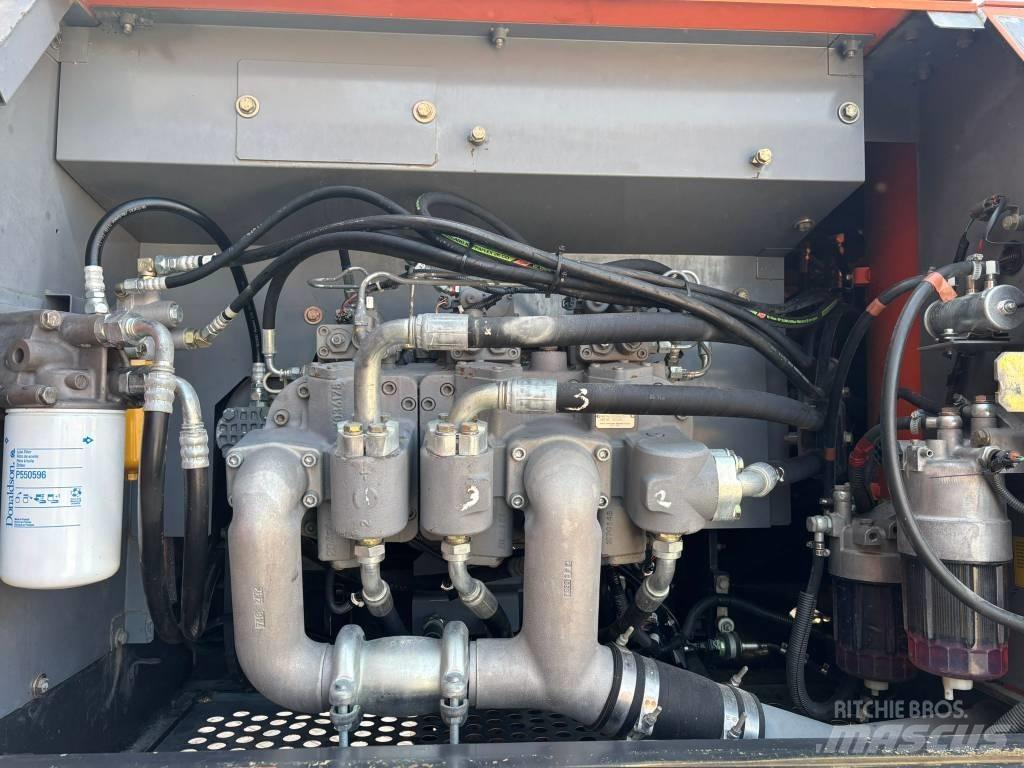 Hitachi ZX 350 LC-5B Bagri goseničarji