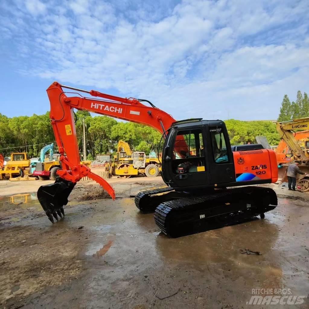 Hitachi ZX 120 Bagri goseničarji