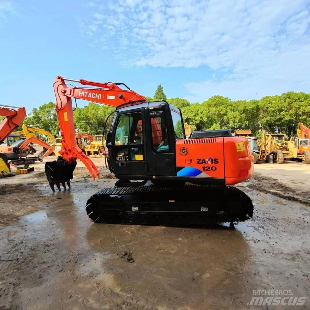 Hitachi ZX 120 Bagri goseničarji