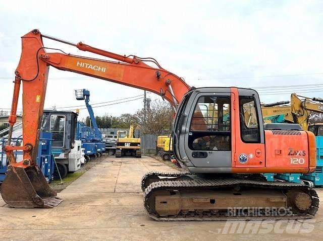 Kubota K-120 Bagri goseničarji
