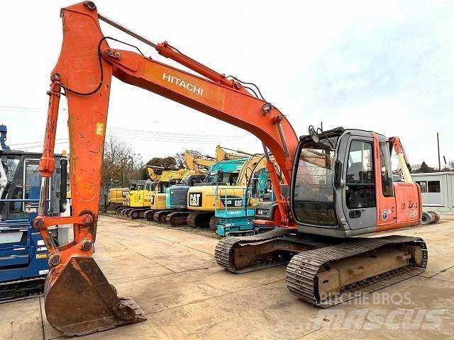 Kubota K-120 Bagri goseničarji