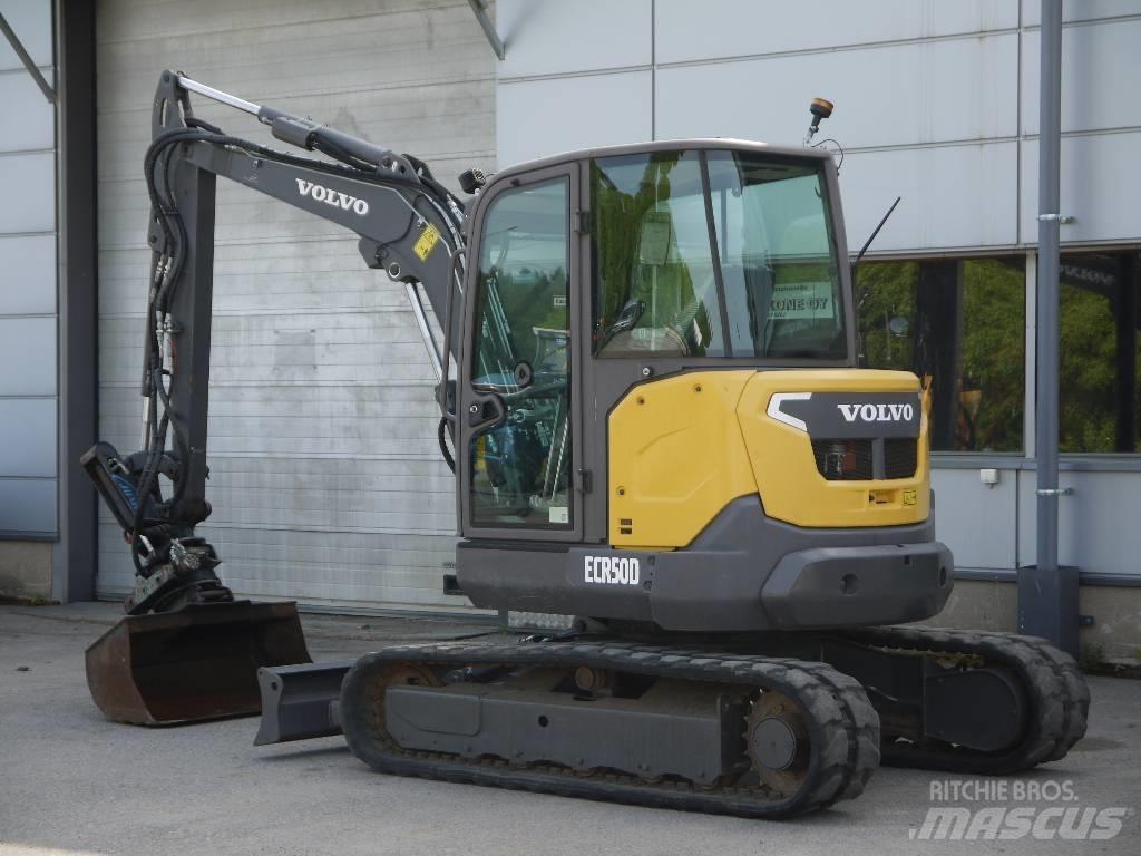 Volvo ECR 50 D Mini bagri <7t