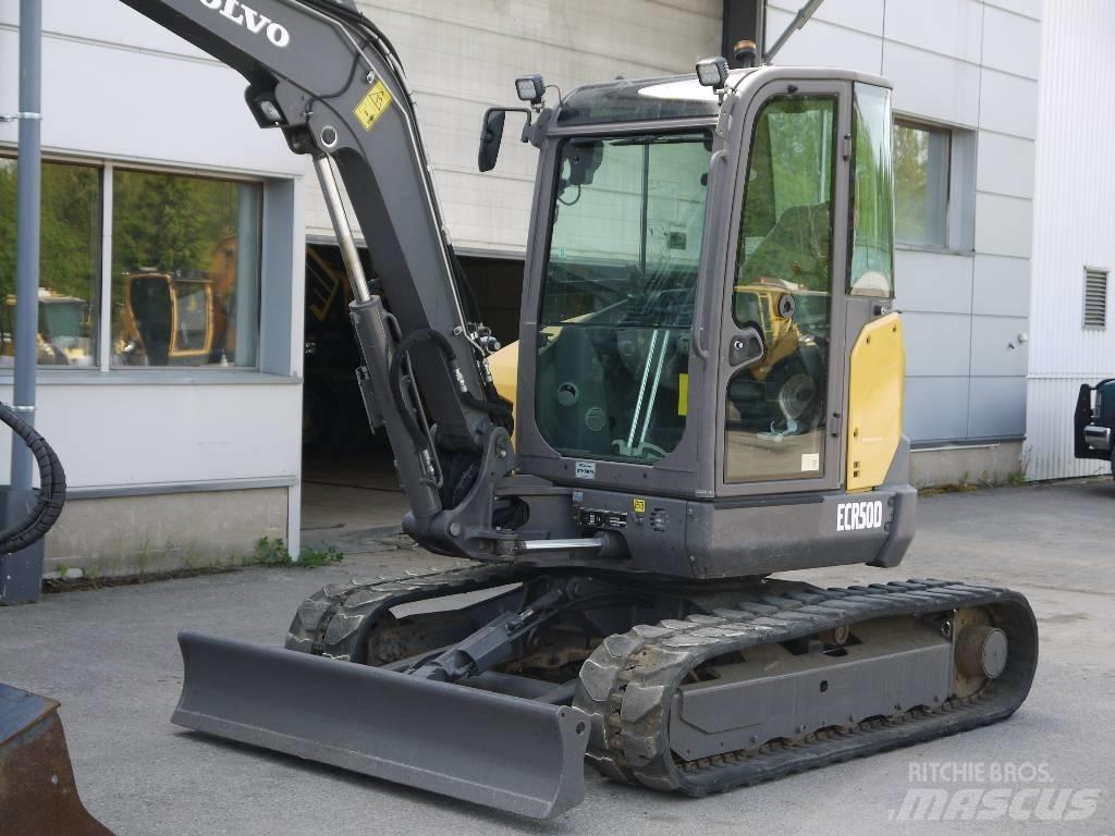 Volvo ECR 50 D Mini bagri <7t