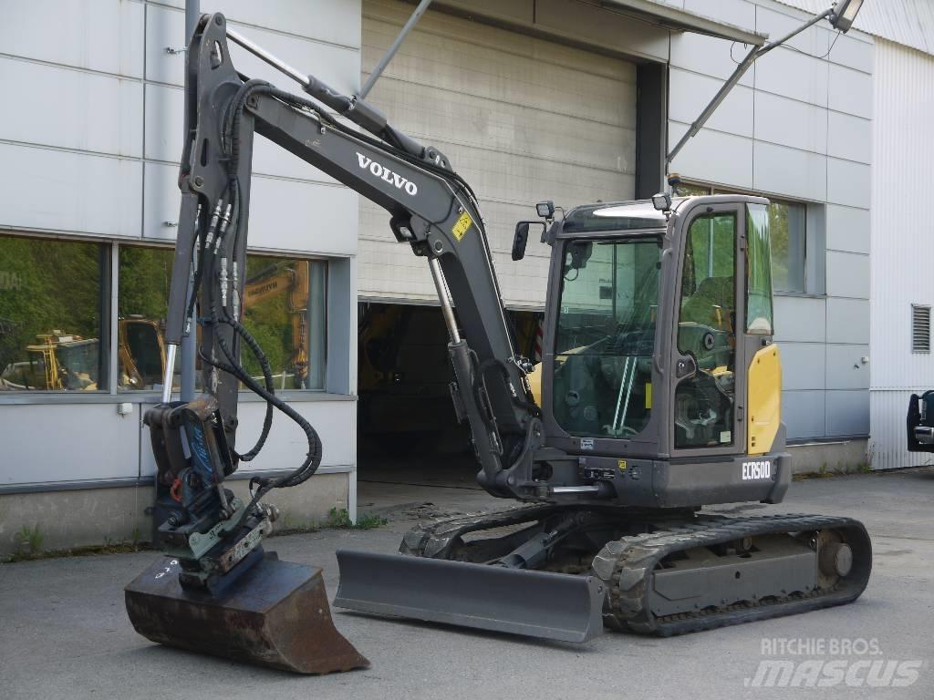 Volvo ECR 50 D Mini bagri <7t