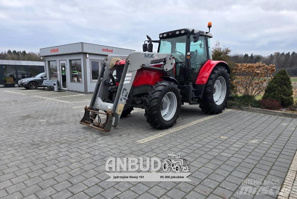 Massey Ferguson 5465 Traktorji