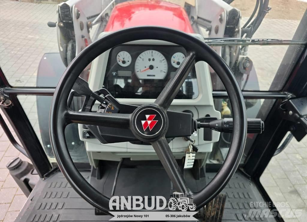 Massey Ferguson 5465 Traktorji