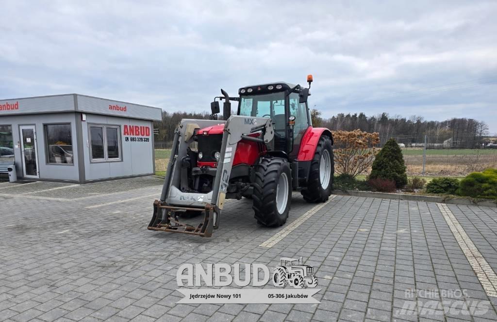 Massey Ferguson 5465 Traktorji