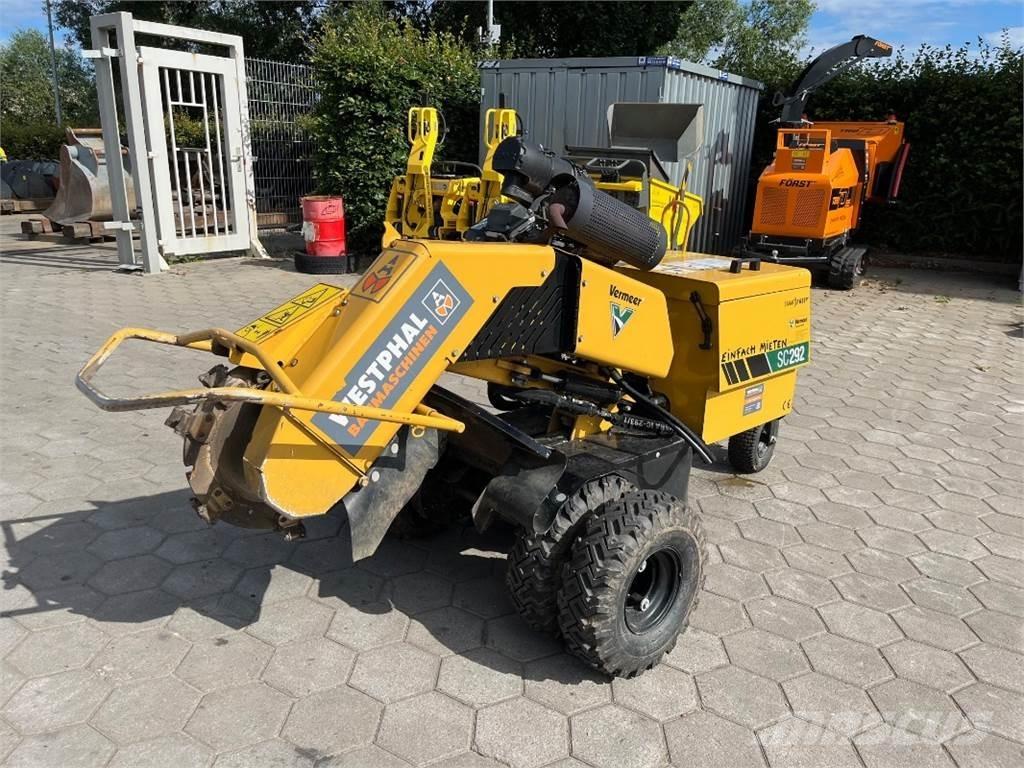 Vermeer SC292 Freze za kopanje jarkov Trenčerji