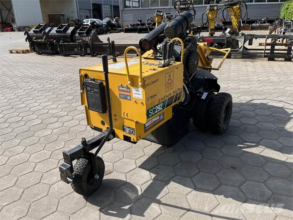 Vermeer SC292 Freze za kopanje jarkov Trenčerji