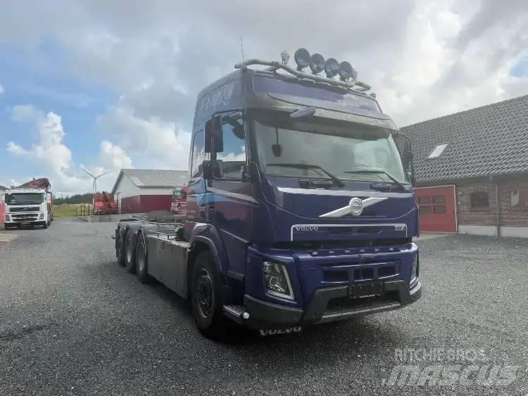 Volvo FMX 500 8x4 Razstavljivi tovornjaki z žičnimi dvigali