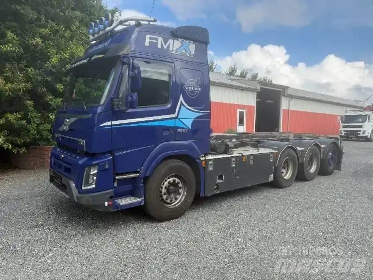 Volvo FMX 500 8x4 Razstavljivi tovornjaki z žičnimi dvigali