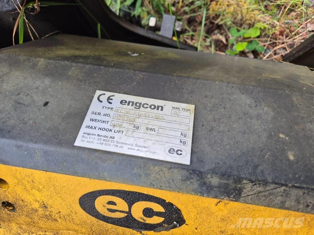 Engcon EC20 Rotatorji