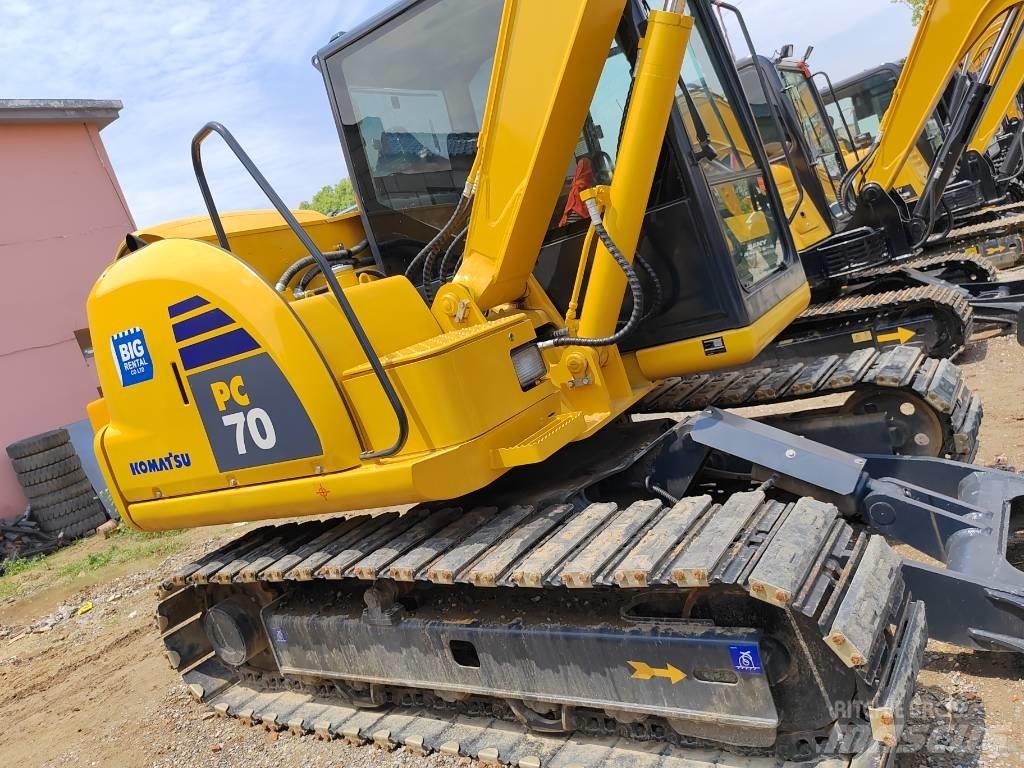 Komatsu PC 70 Mini bagri <7t