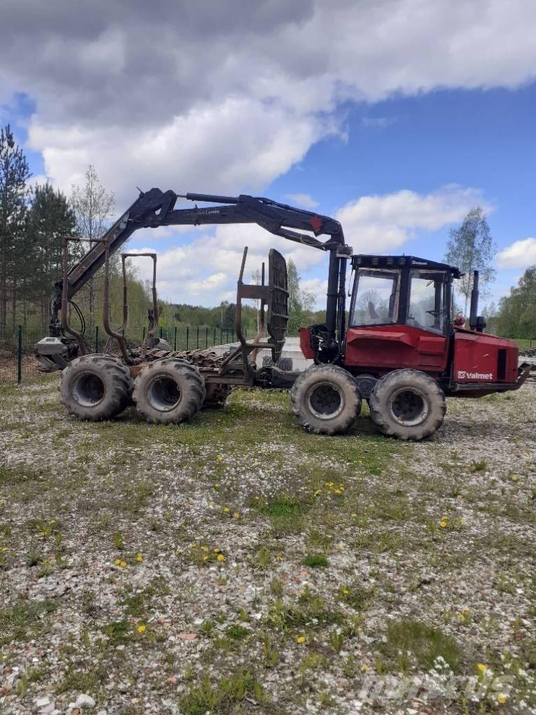 Valmet 820 Forwarderji