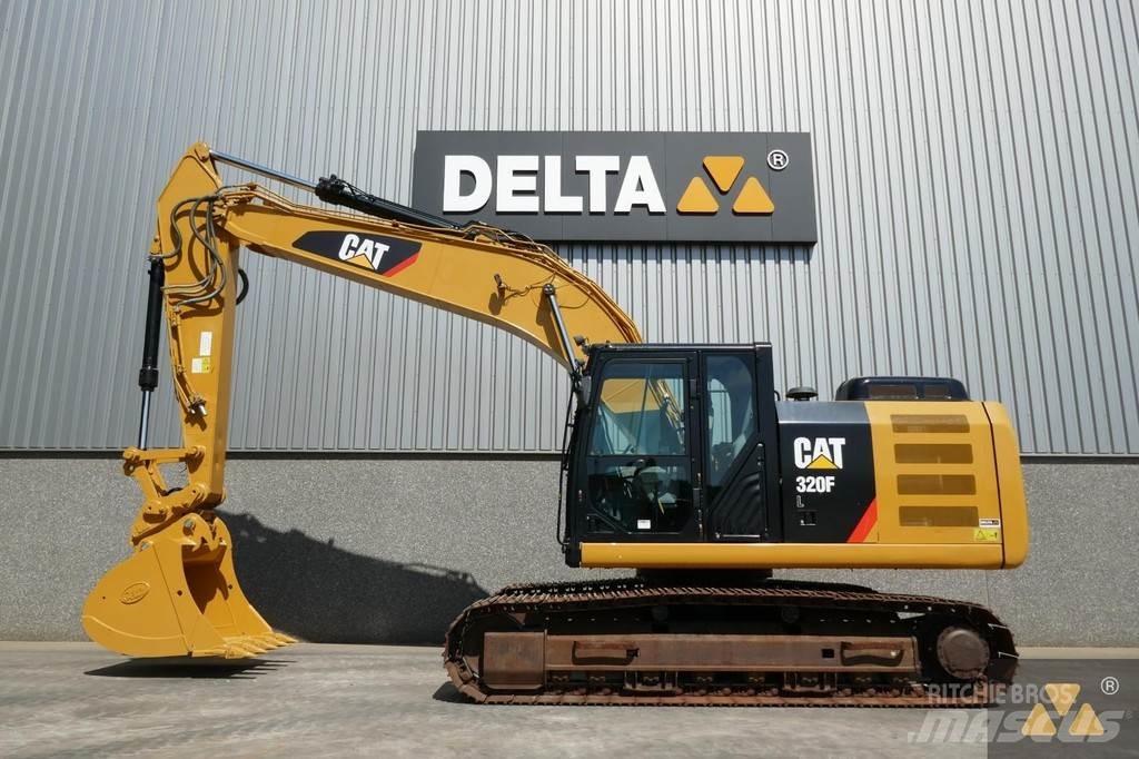 CAT 320FL Bagri goseničarji